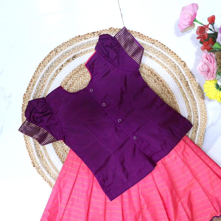 Tana Korvai Pavadai Set