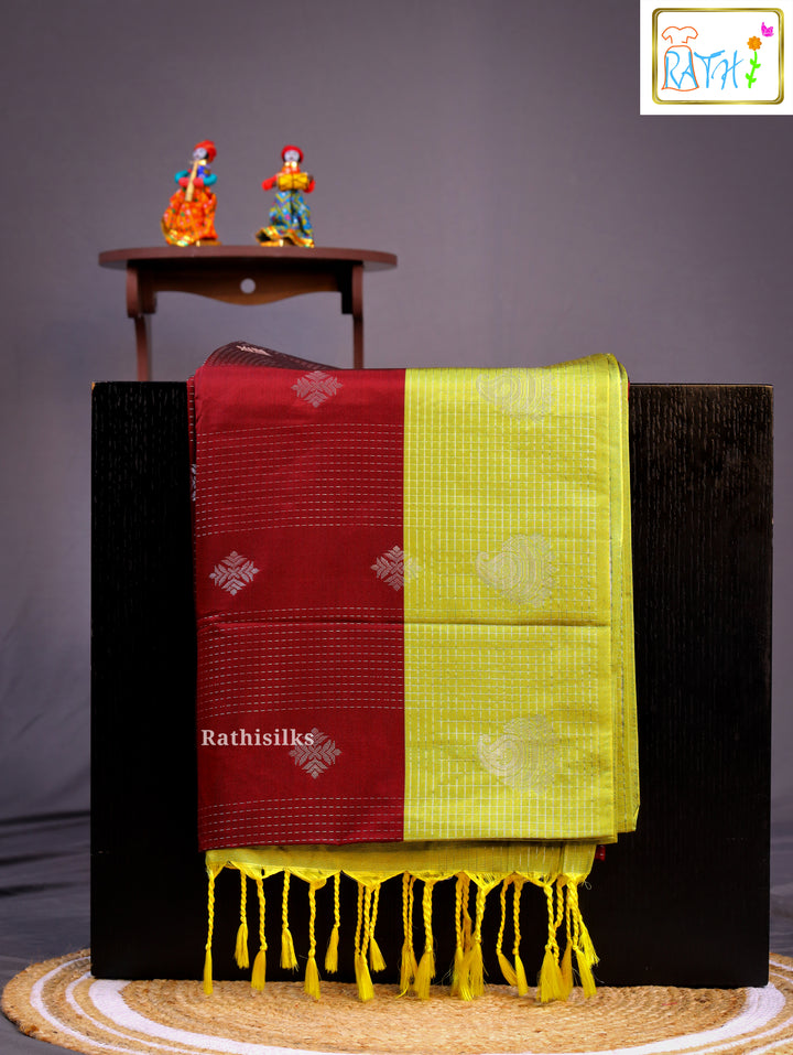 Radiant Elegance Art Silk Saree