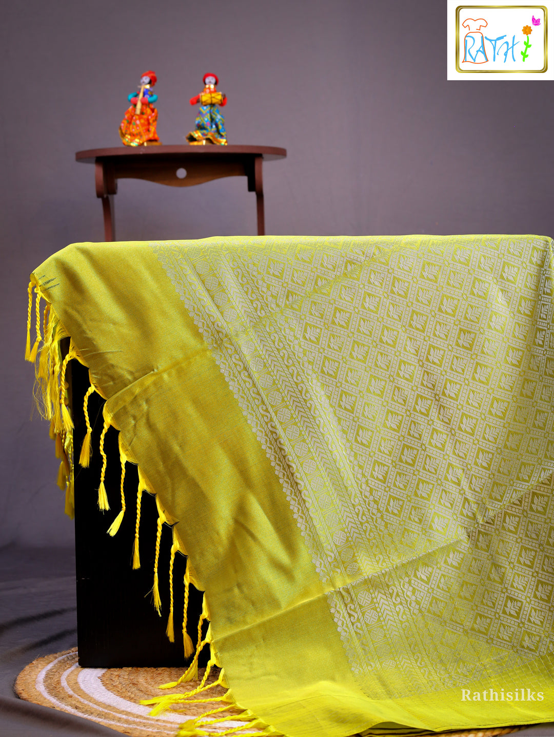 Radiant Elegance Art Silk Saree