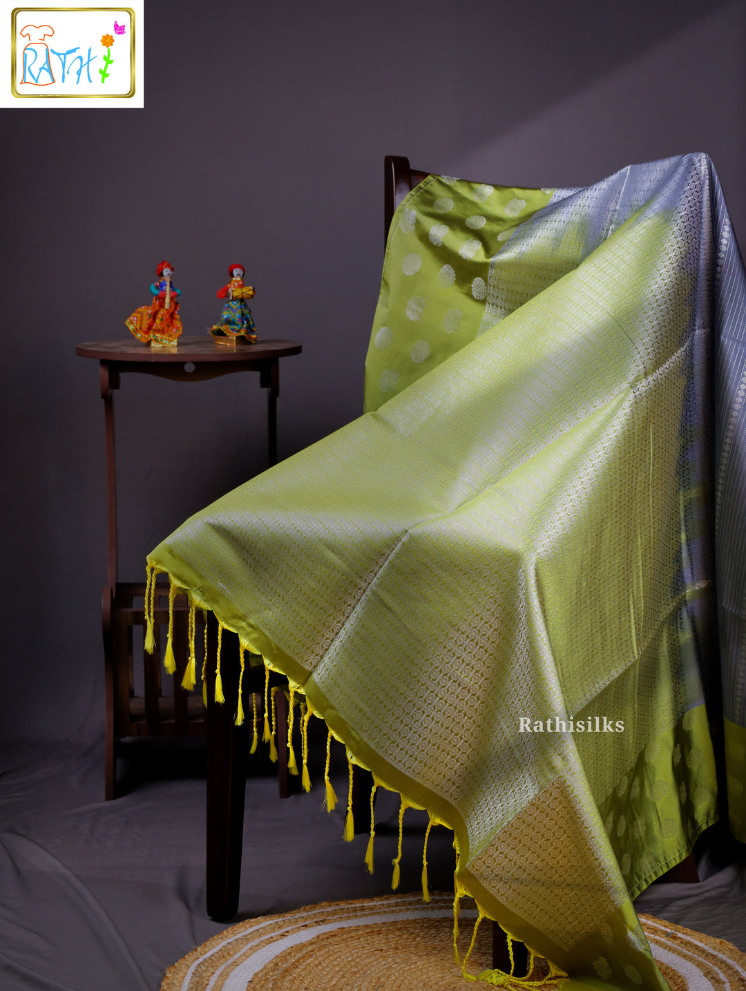 Serene Elegance Art Silk Saree