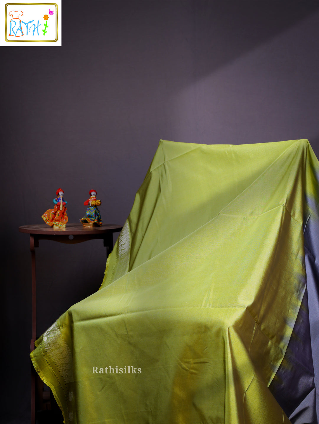 Serene Elegance Art Silk Saree