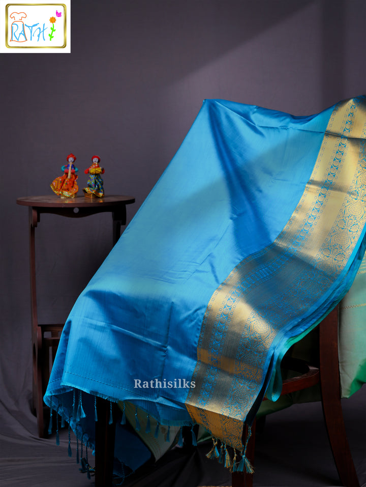 Gleaming Grace Art Silk Saree