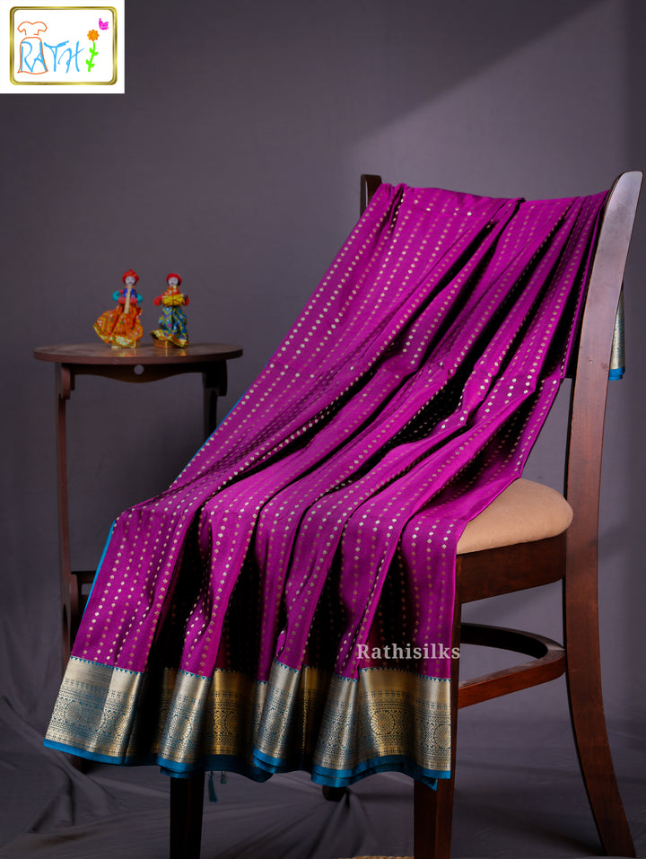 Gleaming Grace Art Silk Saree