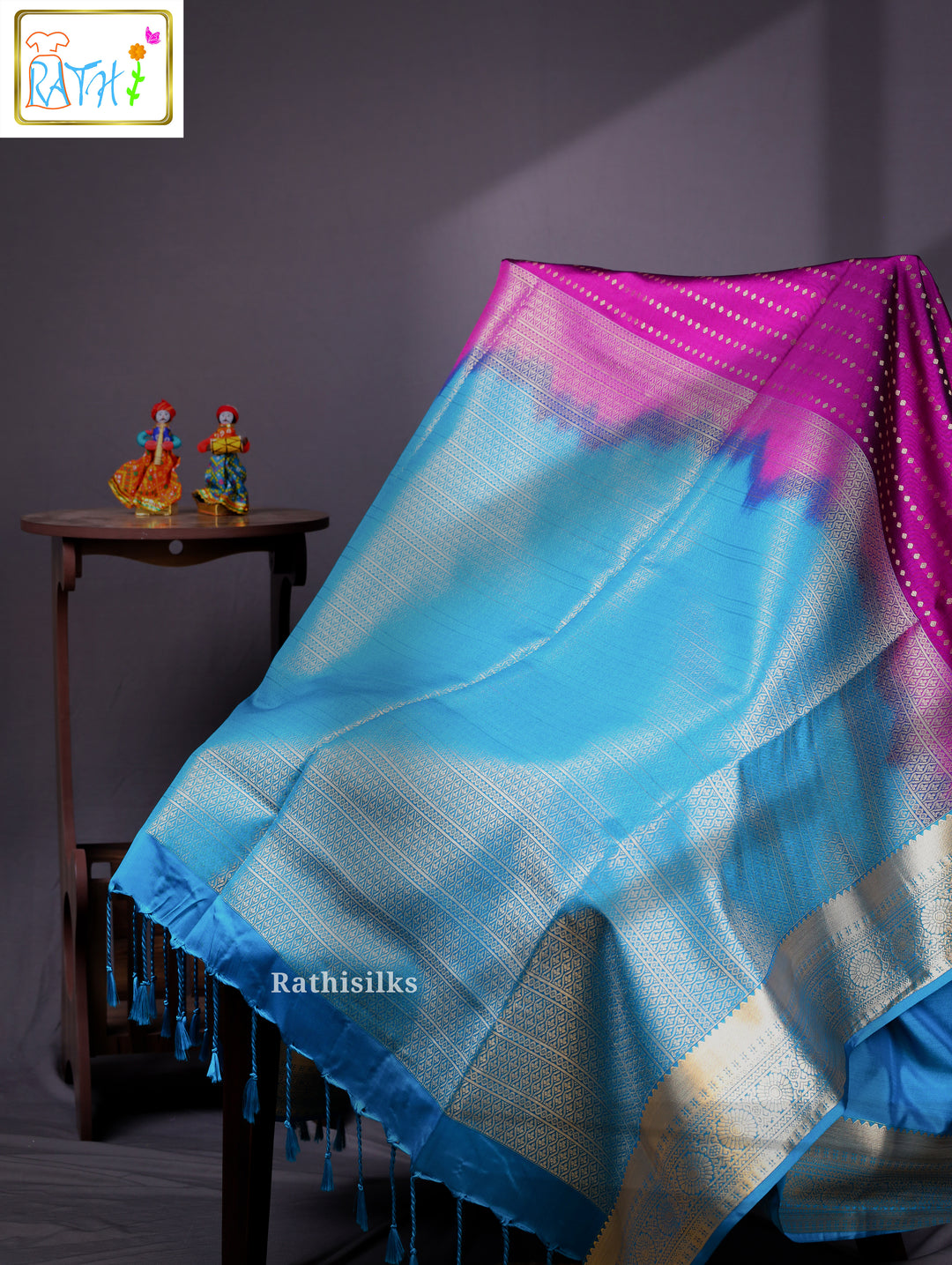 Gleaming Grace Art Silk Saree