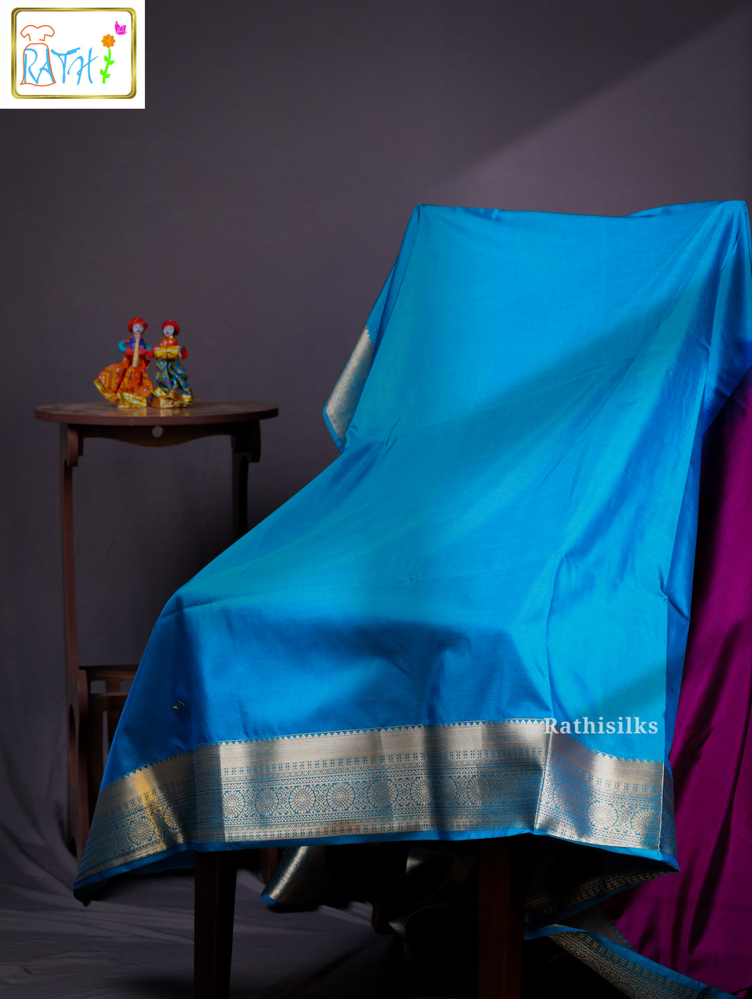 Gleaming Grace Art Silk Saree