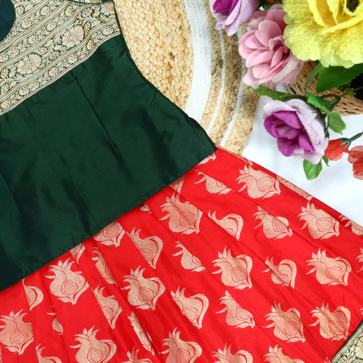 Fancy SJ Pavadai Set