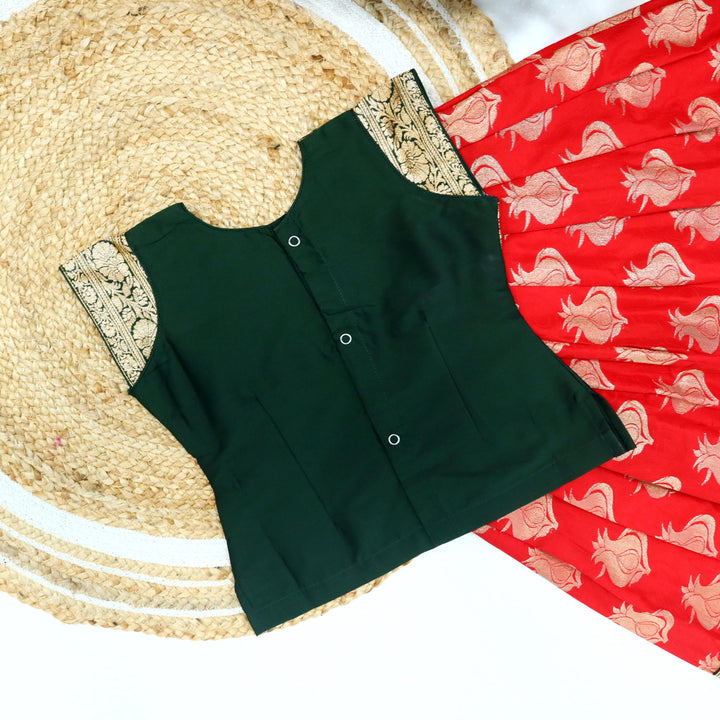 Fancy SJ Pavadai Set