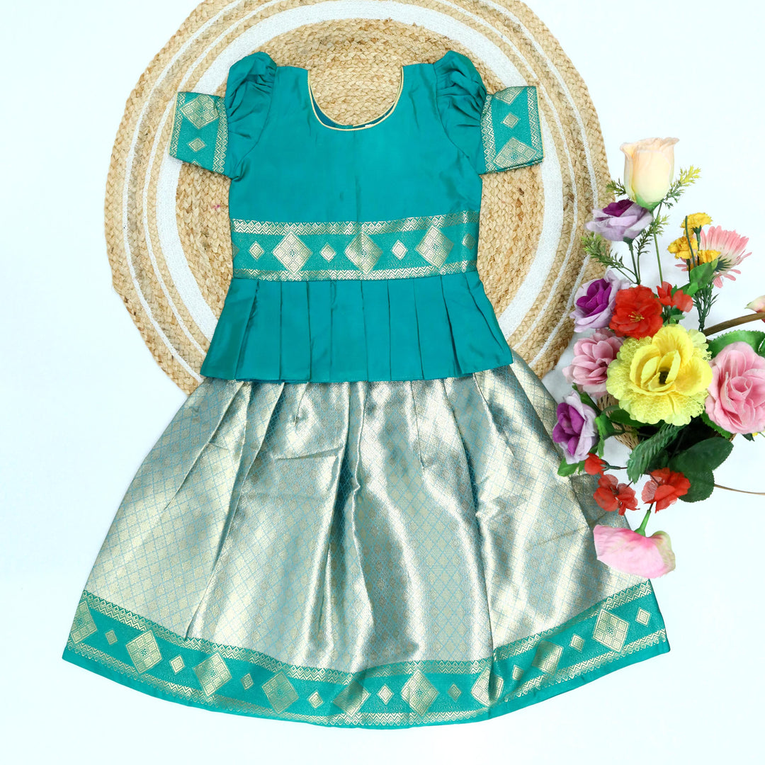 Nimisha Frill Pavadai Set