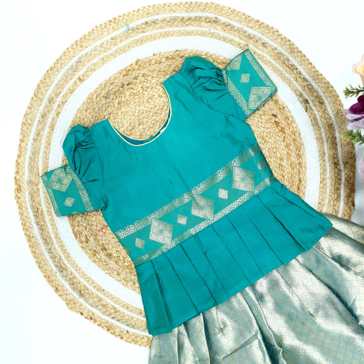 Nimisha Frill Pavadai Set