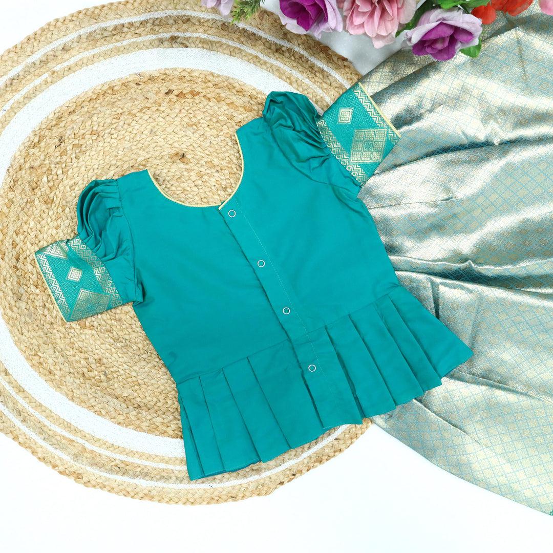 Nimisha Frill Pavadai Set