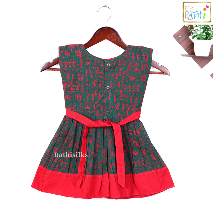 Mangalagiri Cotton Frock