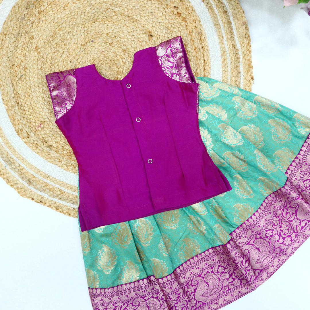 Fancy SJ Pavadai Set