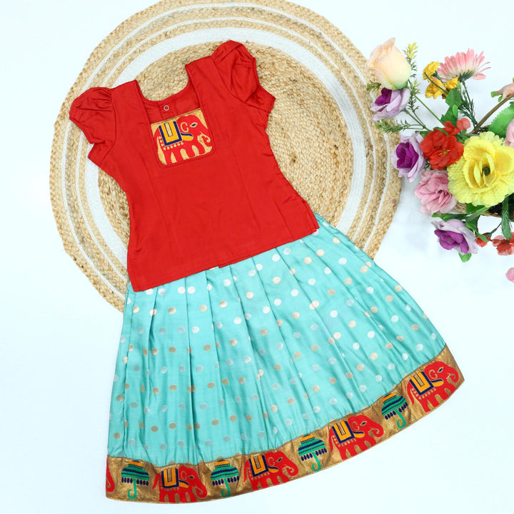 MD Fancy Pavadai Set