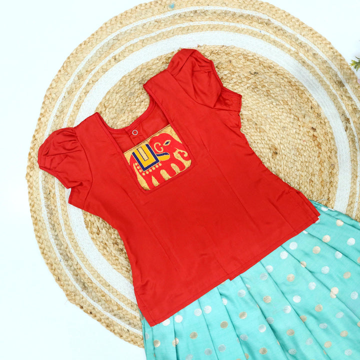 MD Fancy Pavadai Set