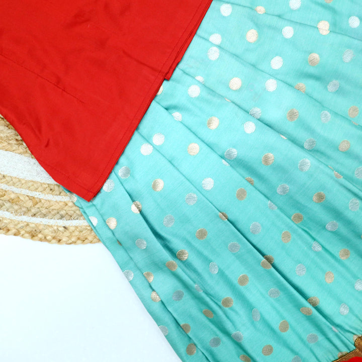 MD Fancy Pavadai Set