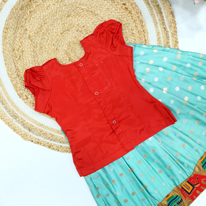 MD Fancy Pavadai Set