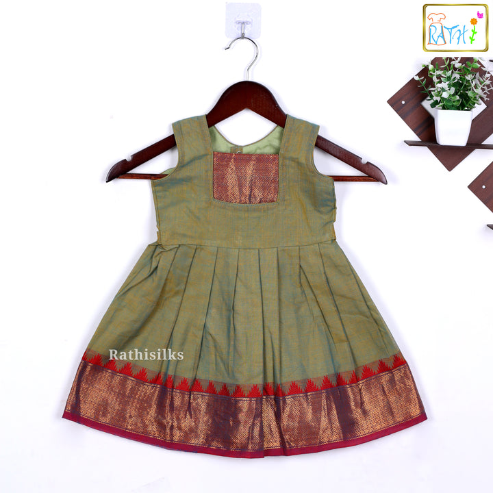 Mangalagiri Cotton Frock