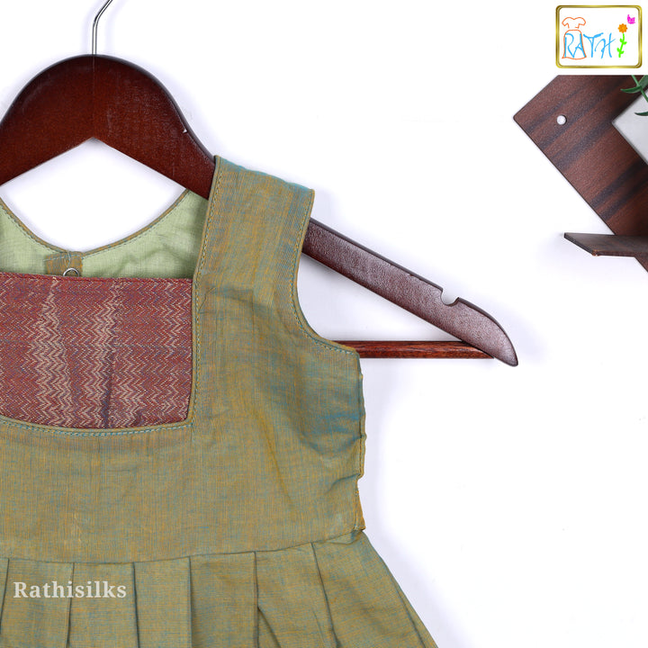 Mangalagiri Cotton Frock