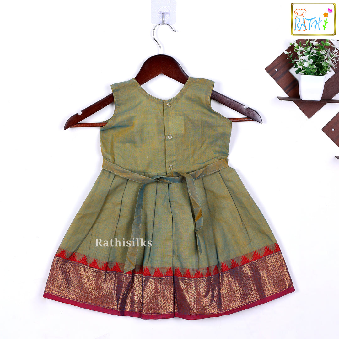 Mangalagiri Cotton Frock