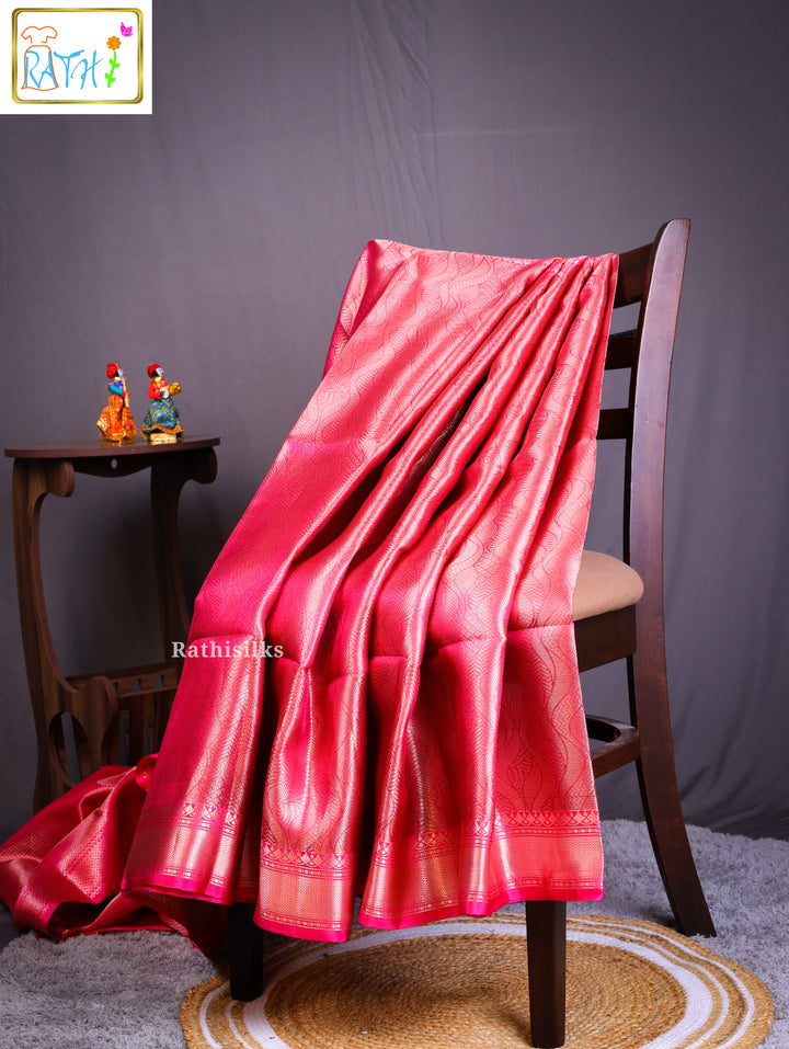 Synthetic Tissue Saree