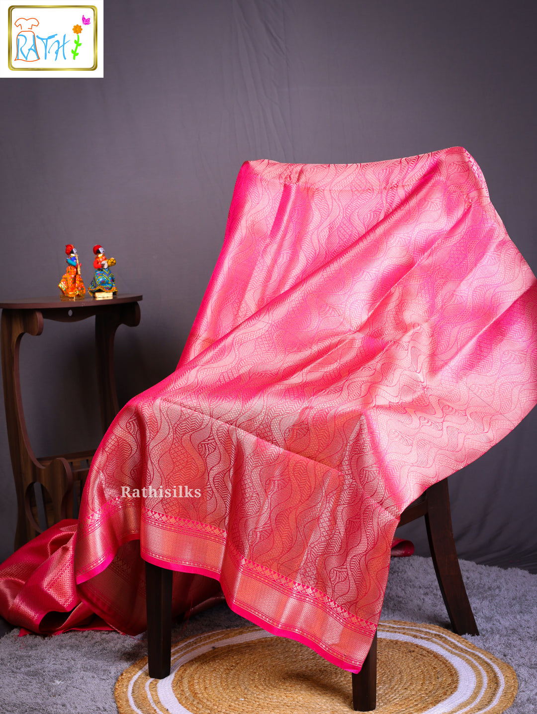 Synthetic Tissue Saree