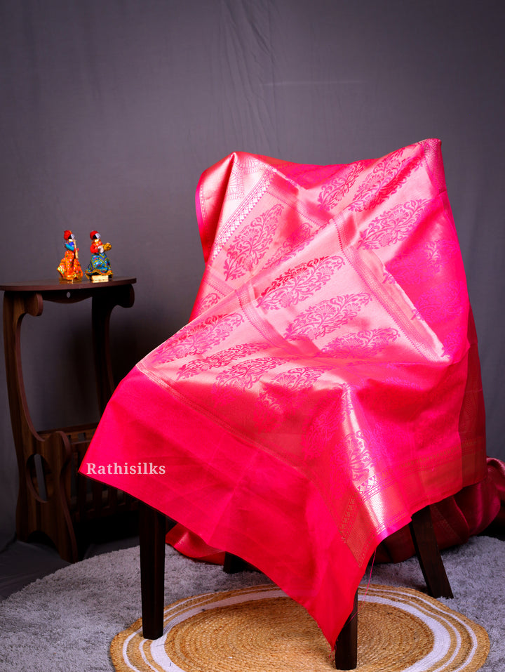 Synthetic Tissue Saree