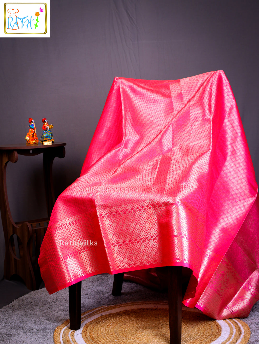 Synthetic Tissue Saree