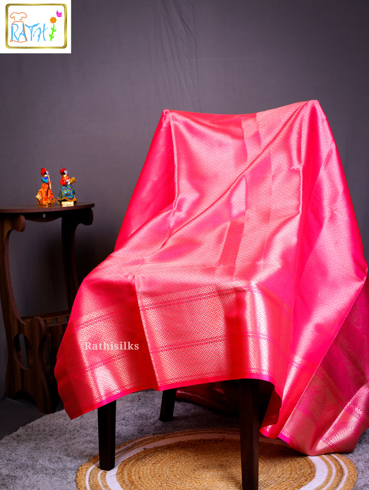 Synthetic Tissue Saree