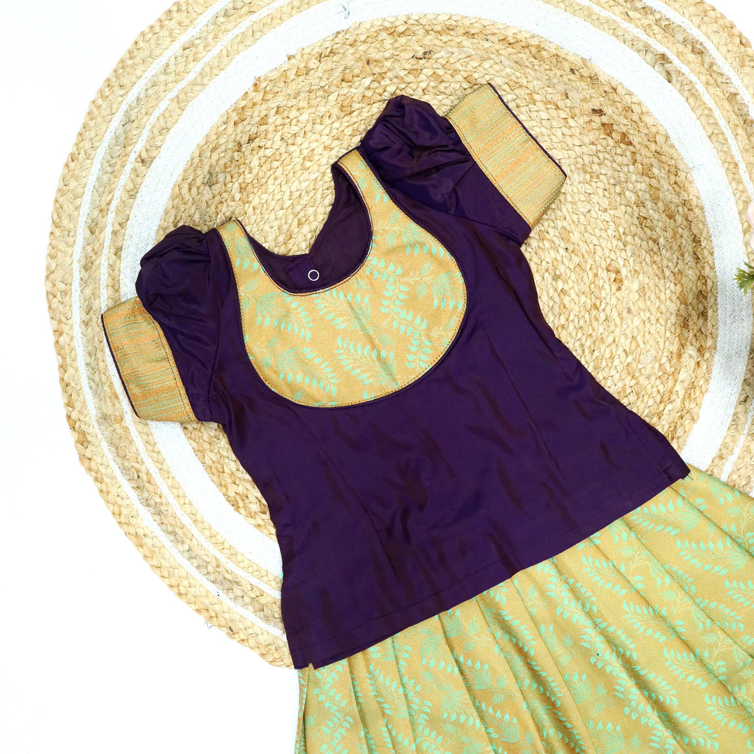 New Art Jacquard Pavadai Set