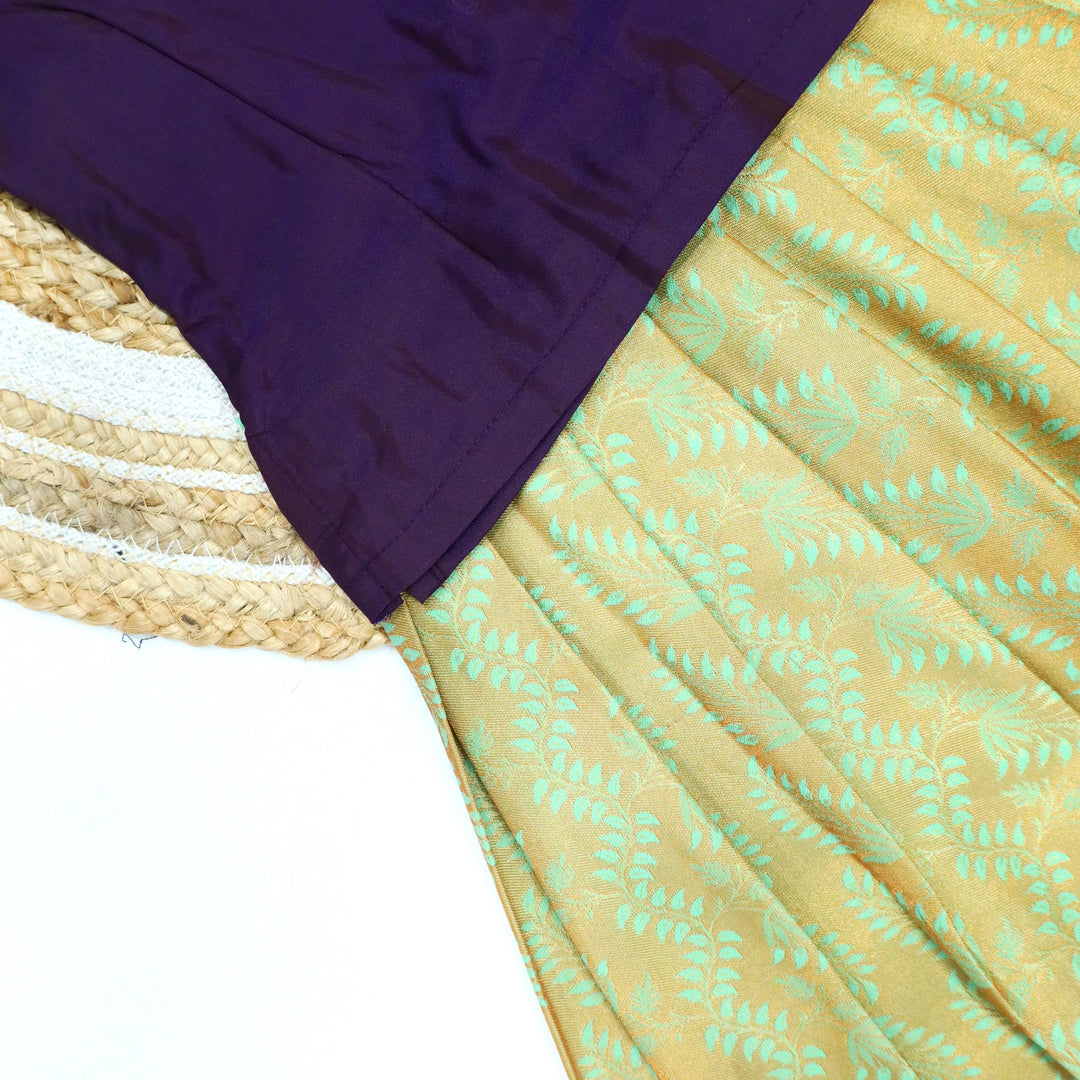 New Art Jacquard Pavadai Set