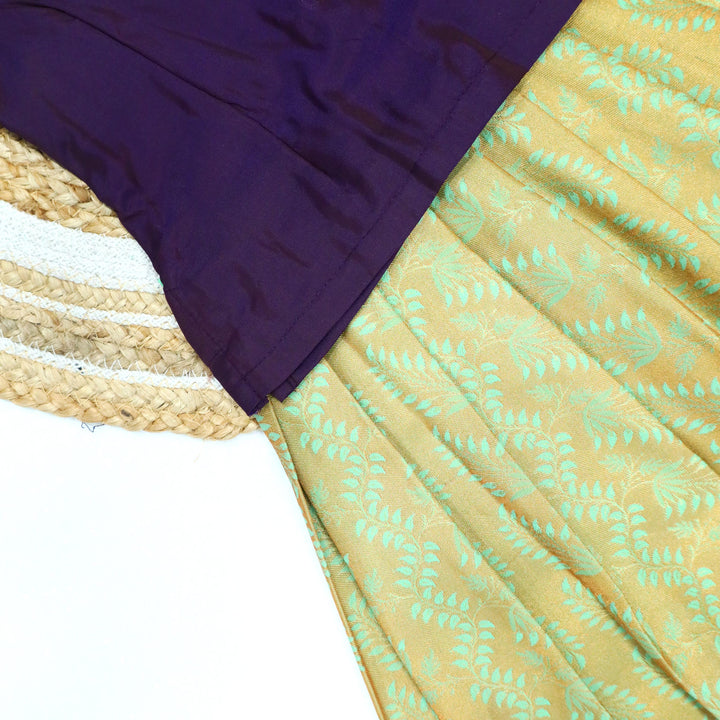 New Art Jacquard Pavadai Set