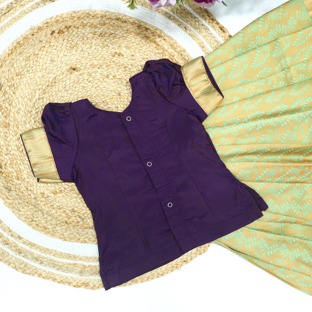 New Art Jacquard Pavadai Set