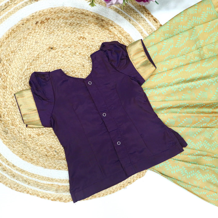New Art Jacquard Pavadai Set