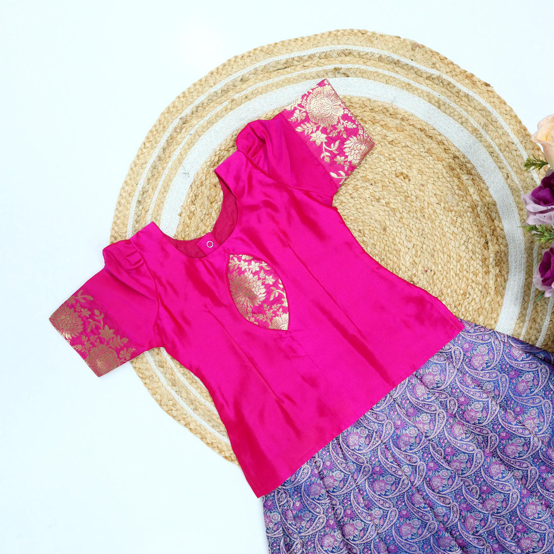 Rasika Pavadai Set