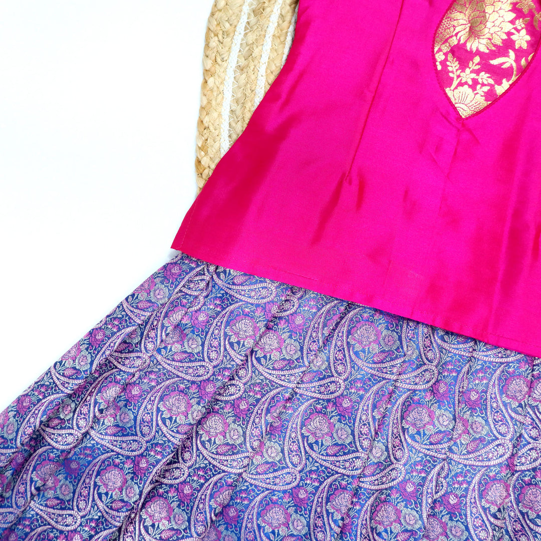 Rasika Pavadai Set