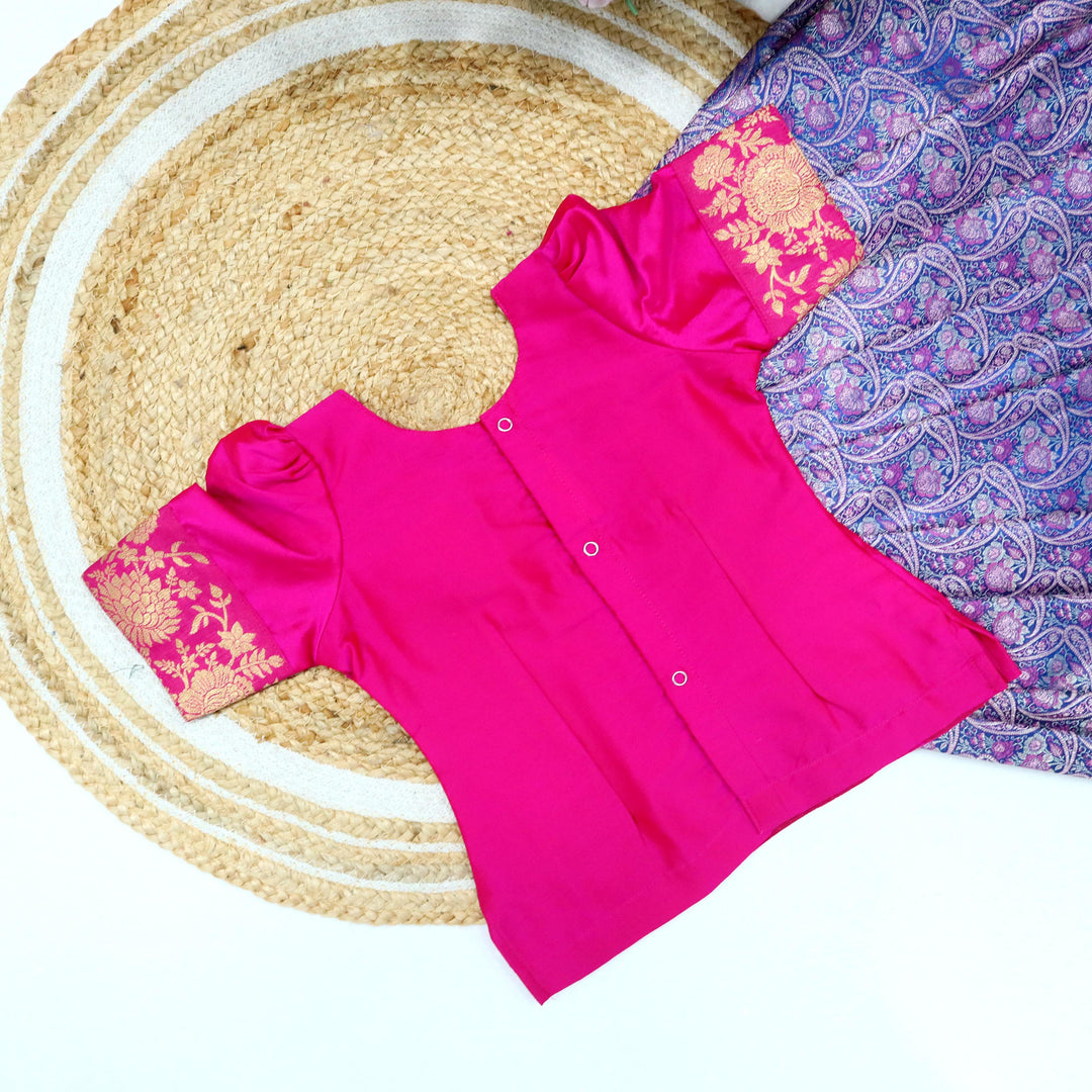 Rasika Pavadai Set