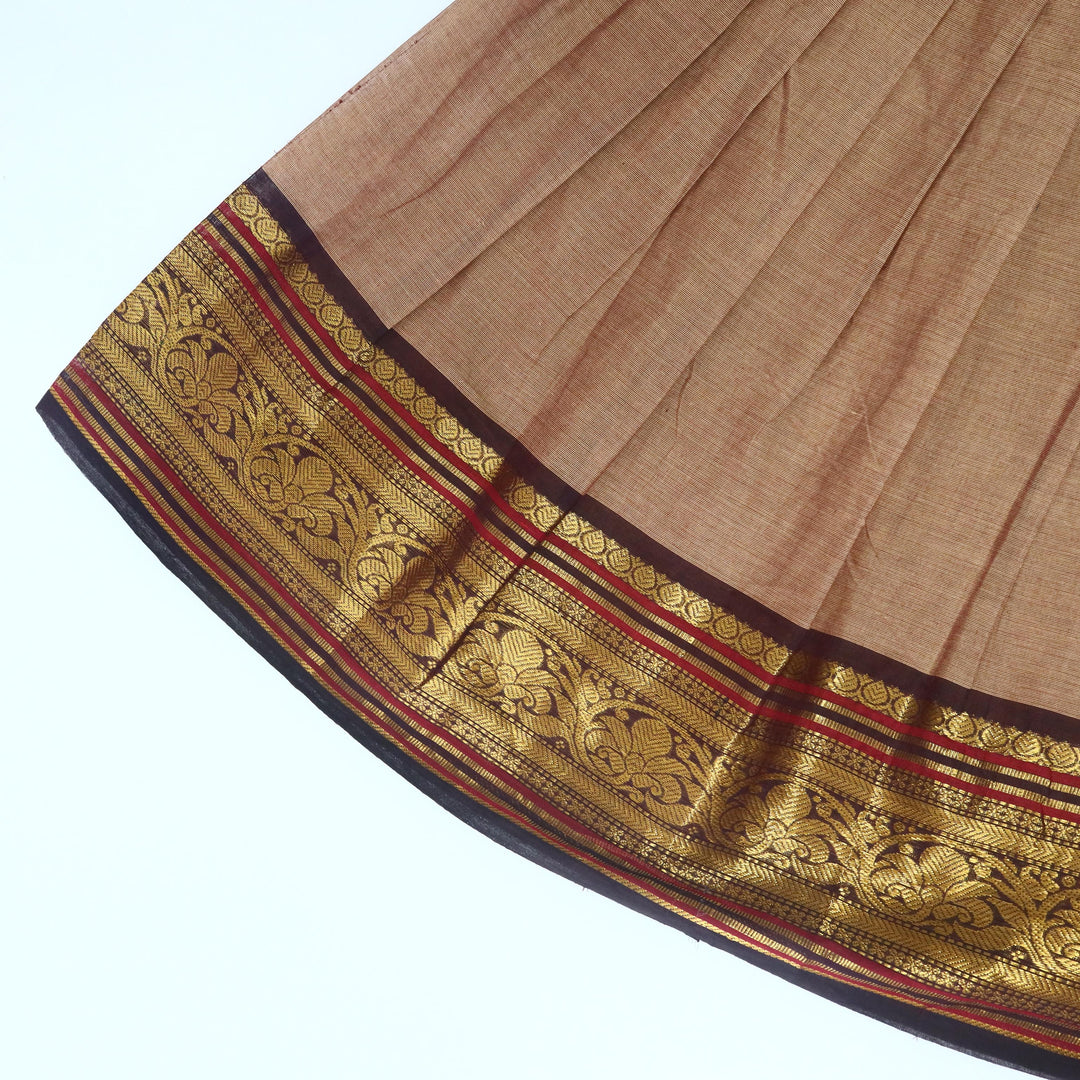 Thari Cotton Pavadai Set