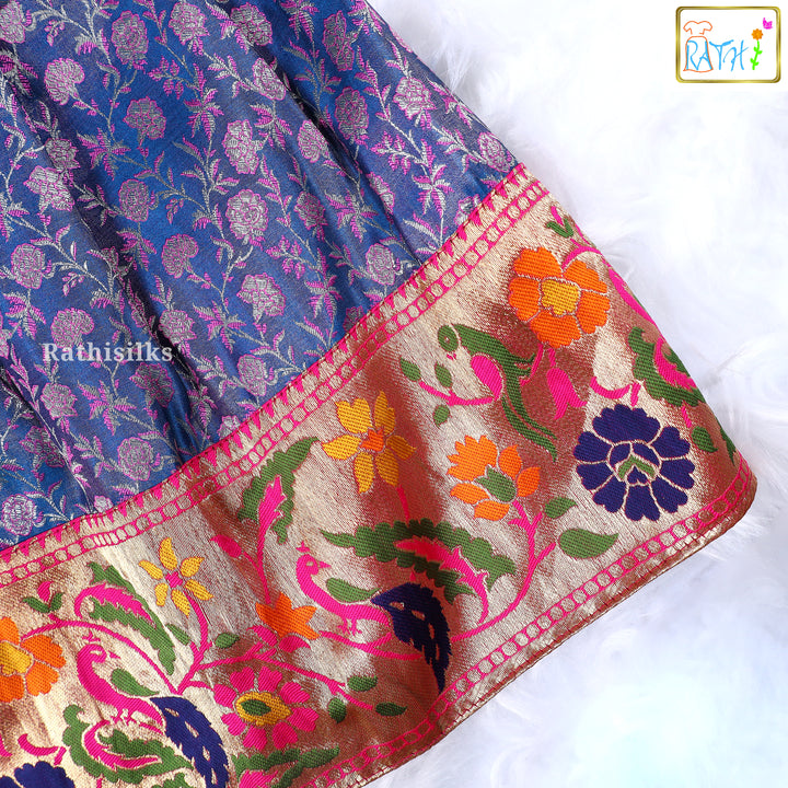 Karishma Top with Banarasi Pavadai Set