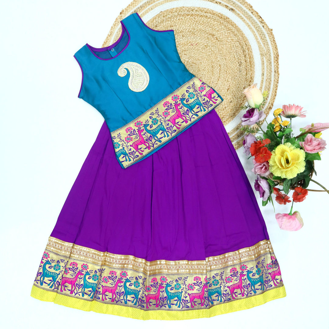 Royal Pavadai Set