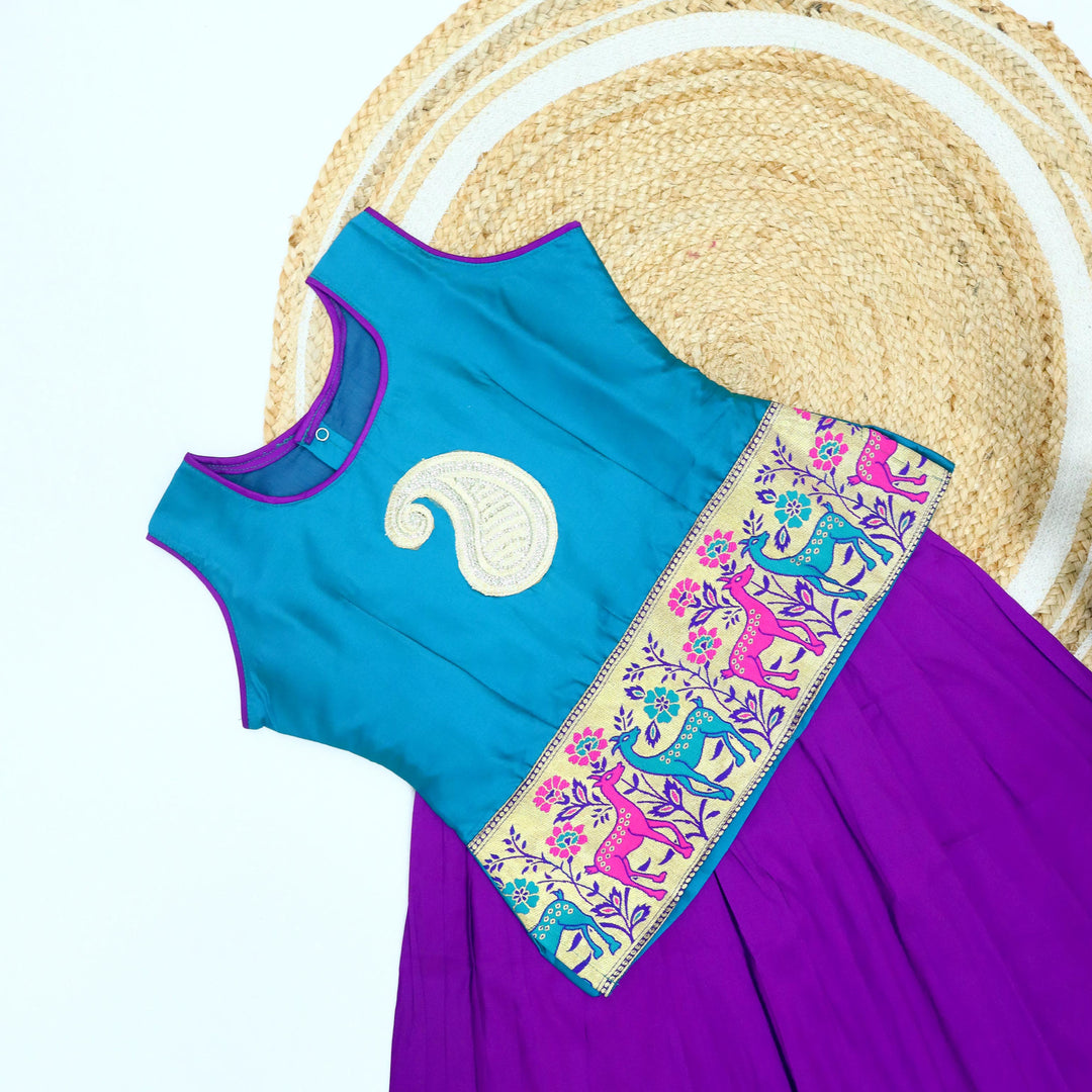 Royal Pavadai Set