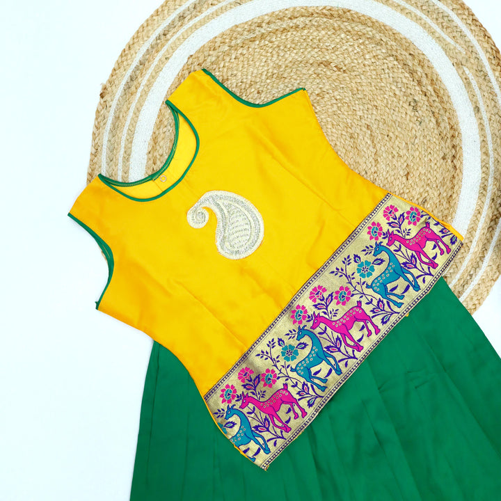 Royal Pavadai Set