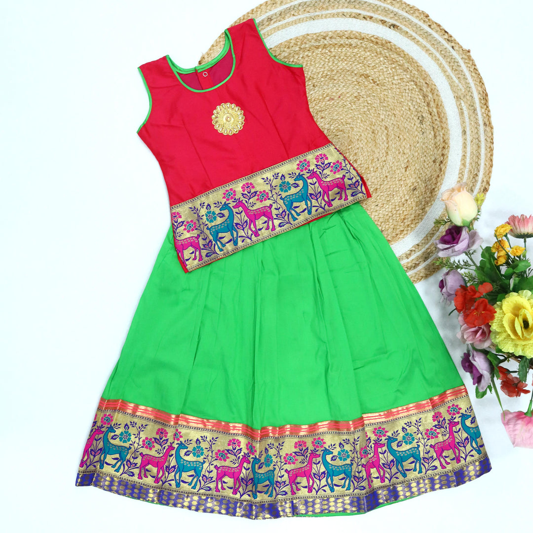 Royal Pavadai Set