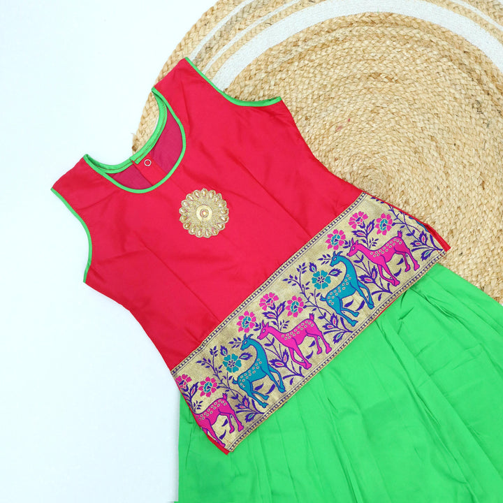 Royal Pavadai Set