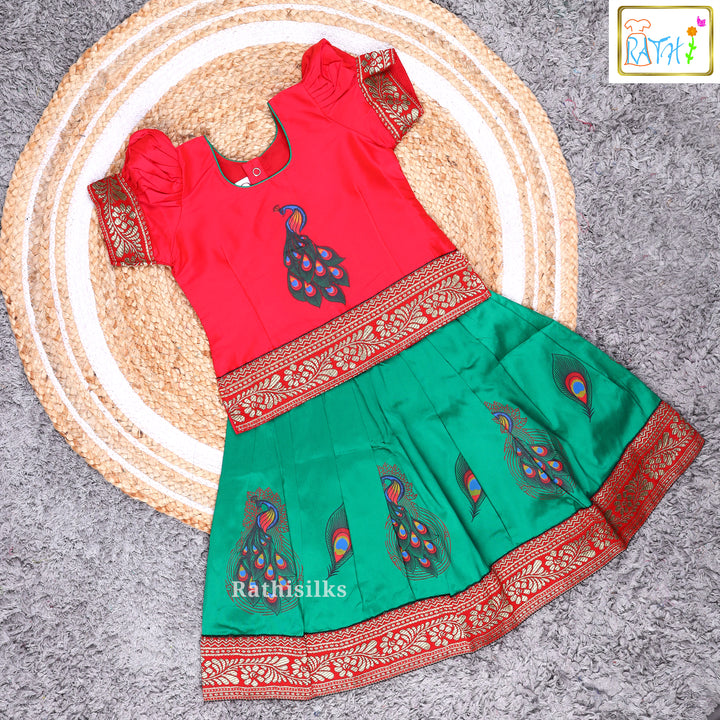 Karishma Pavadai Set