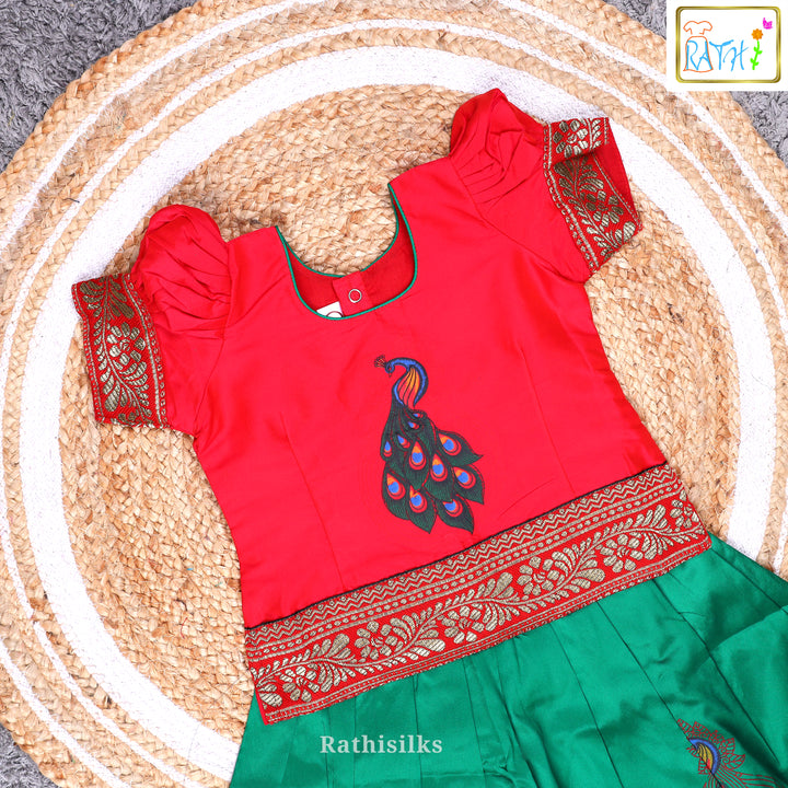 Karishma Pavadai Set