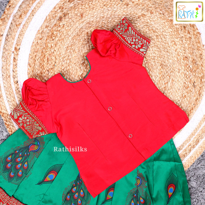 Karishma Pavadai Set