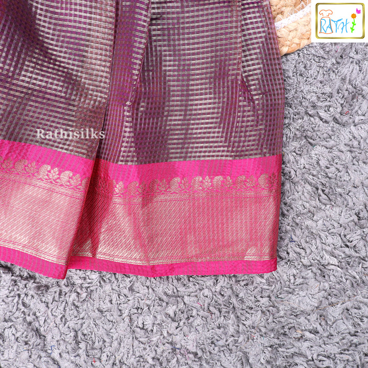 Karishma & Art Silk Pavadai Set