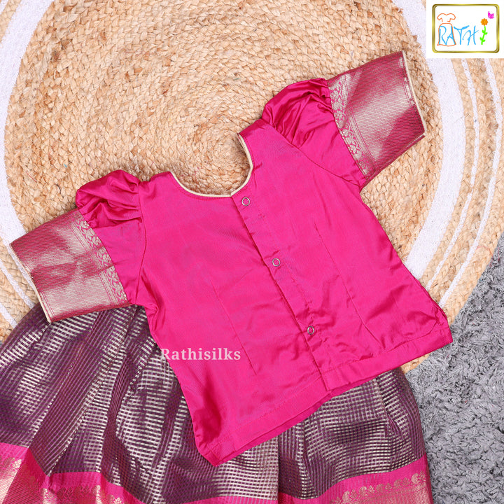 Karishma & Art Silk Pavadai Set