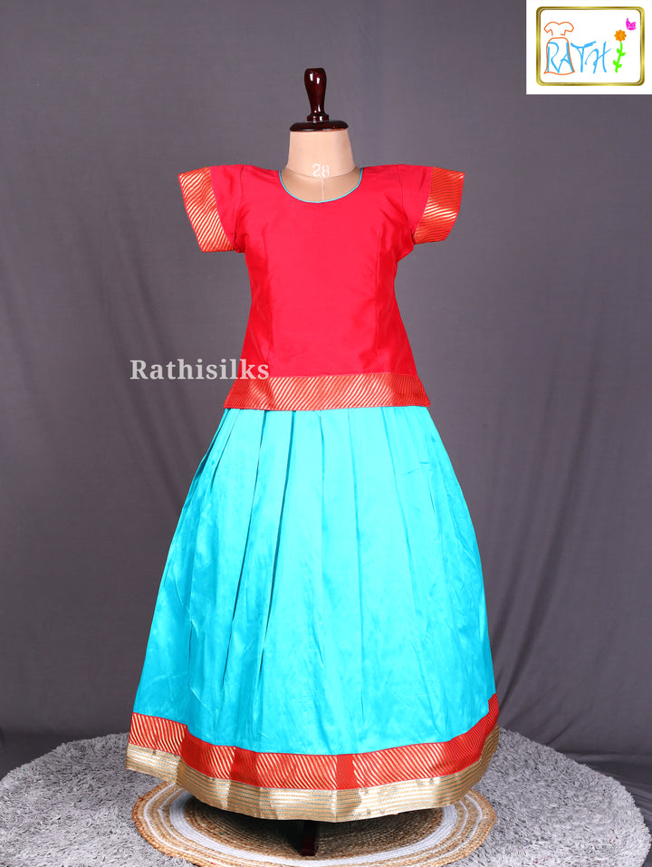 Karishma Pavadai Set