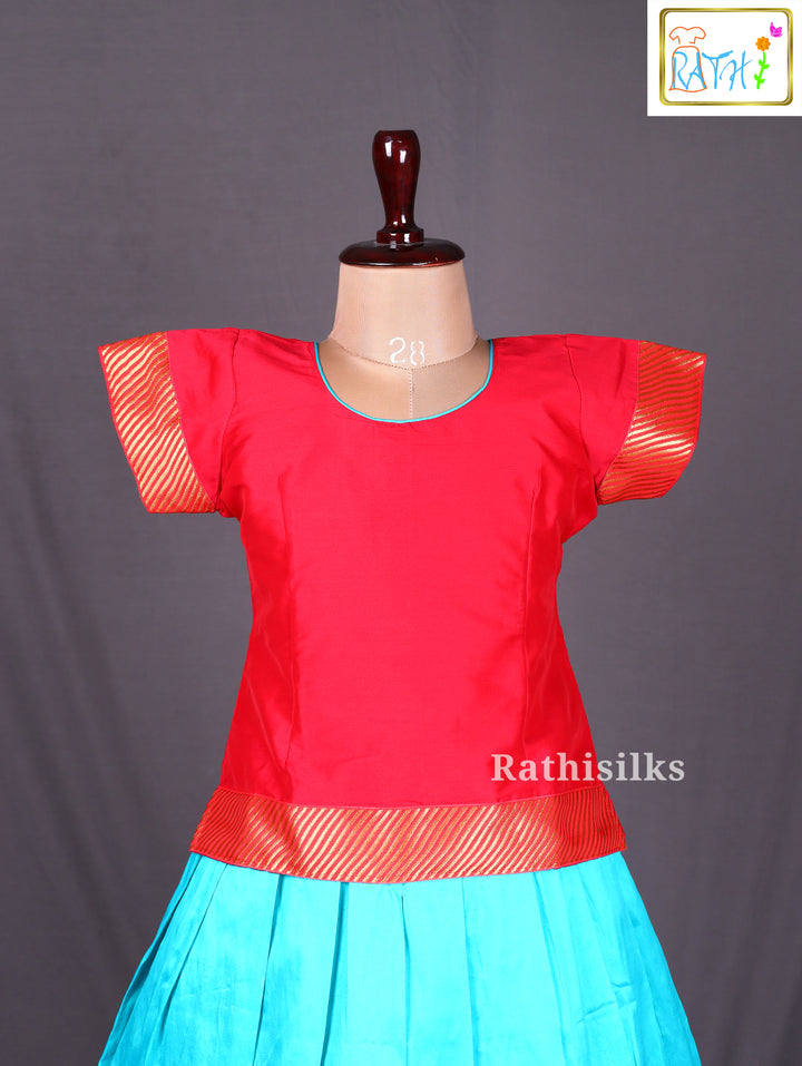 Karishma Pavadai Set